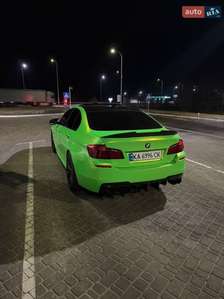 Седан BMW 5 Series 2014 в Киеве