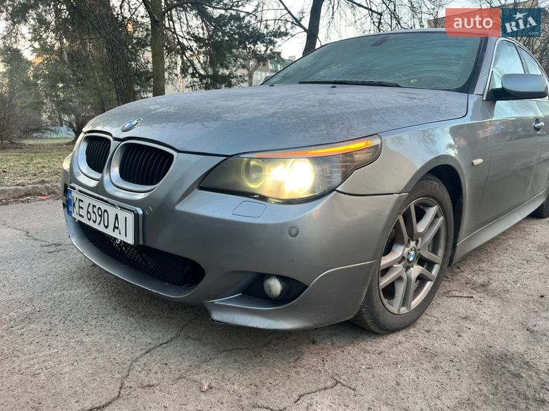 Седан BMW 5 Series 2008 в Киеве