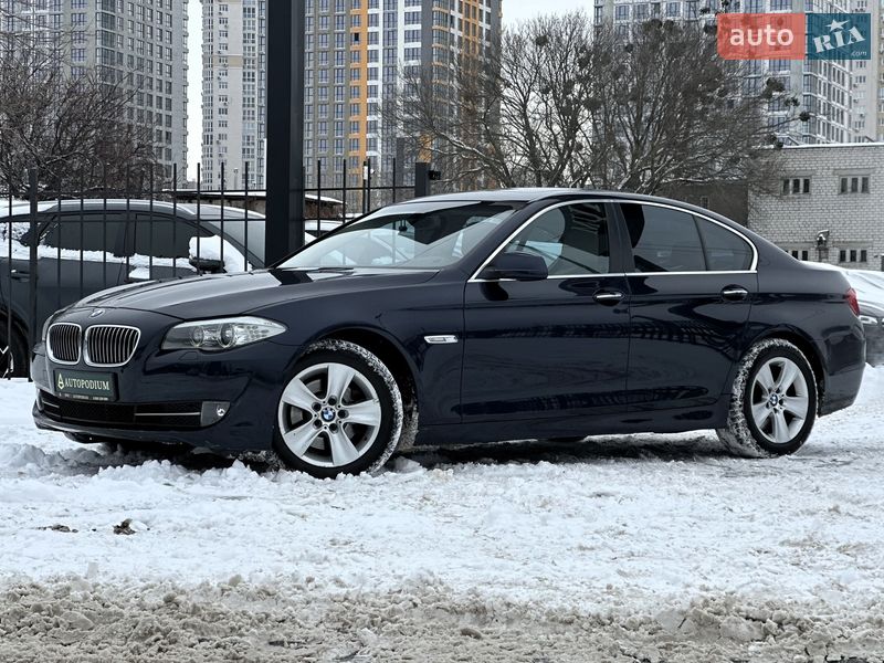Седан BMW 5 Series 2012 в Киеве