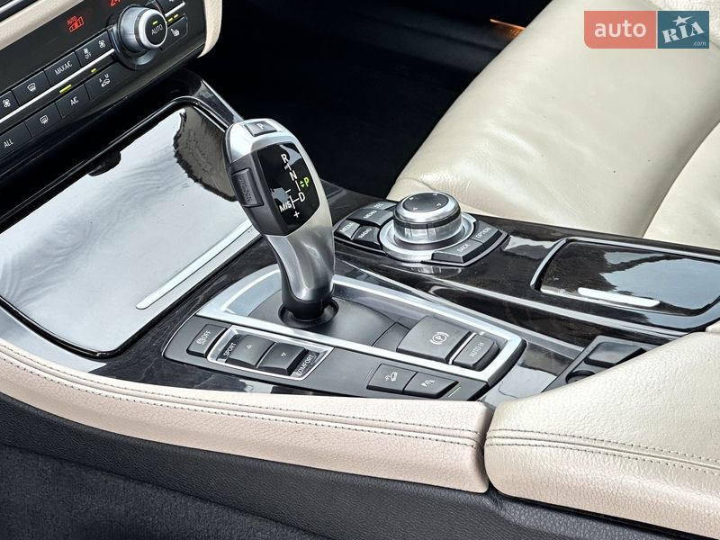 Седан BMW 5 Series 2012 в Киеве