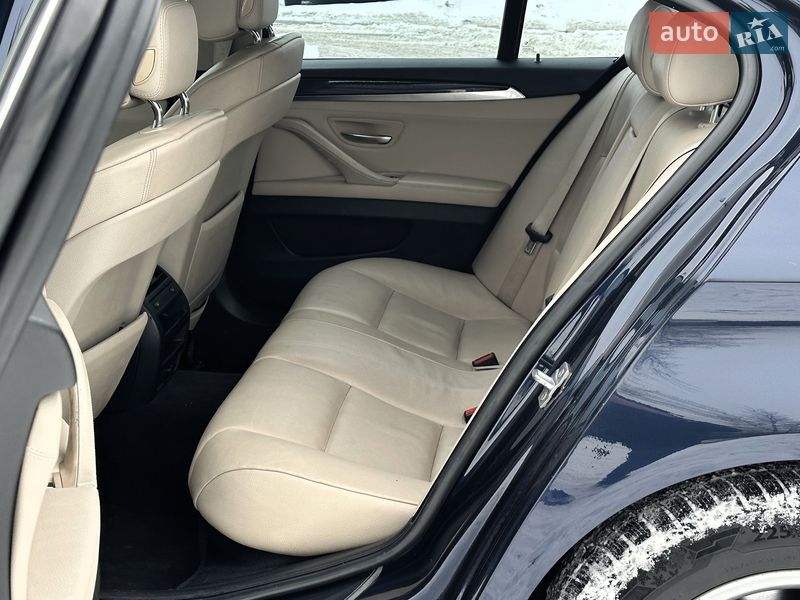 Седан BMW 5 Series 2012 в Киеве