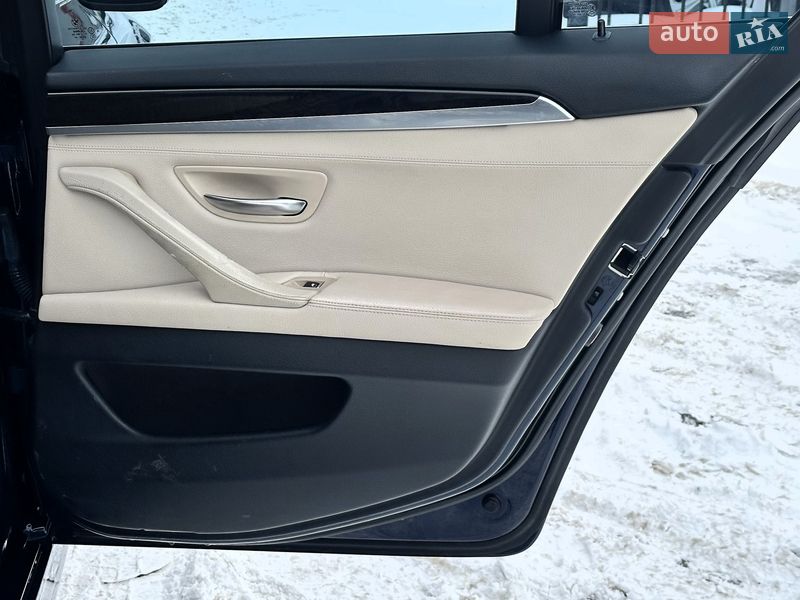 Седан BMW 5 Series 2012 в Киеве