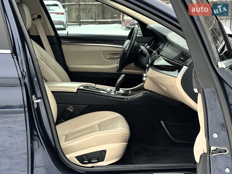 Седан BMW 5 Series 2012 в Киеве