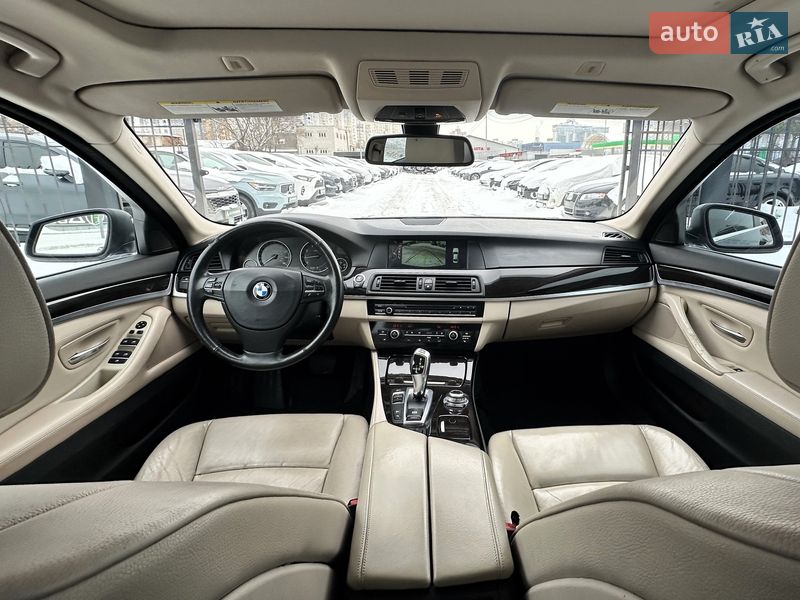 Седан BMW 5 Series 2012 в Киеве
