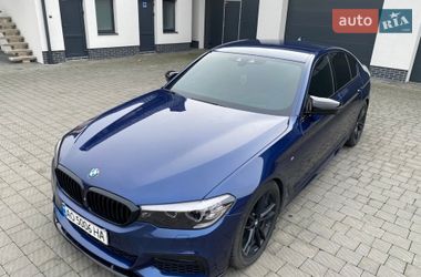 Седан BMW 5 Series 2017 в Мукачево