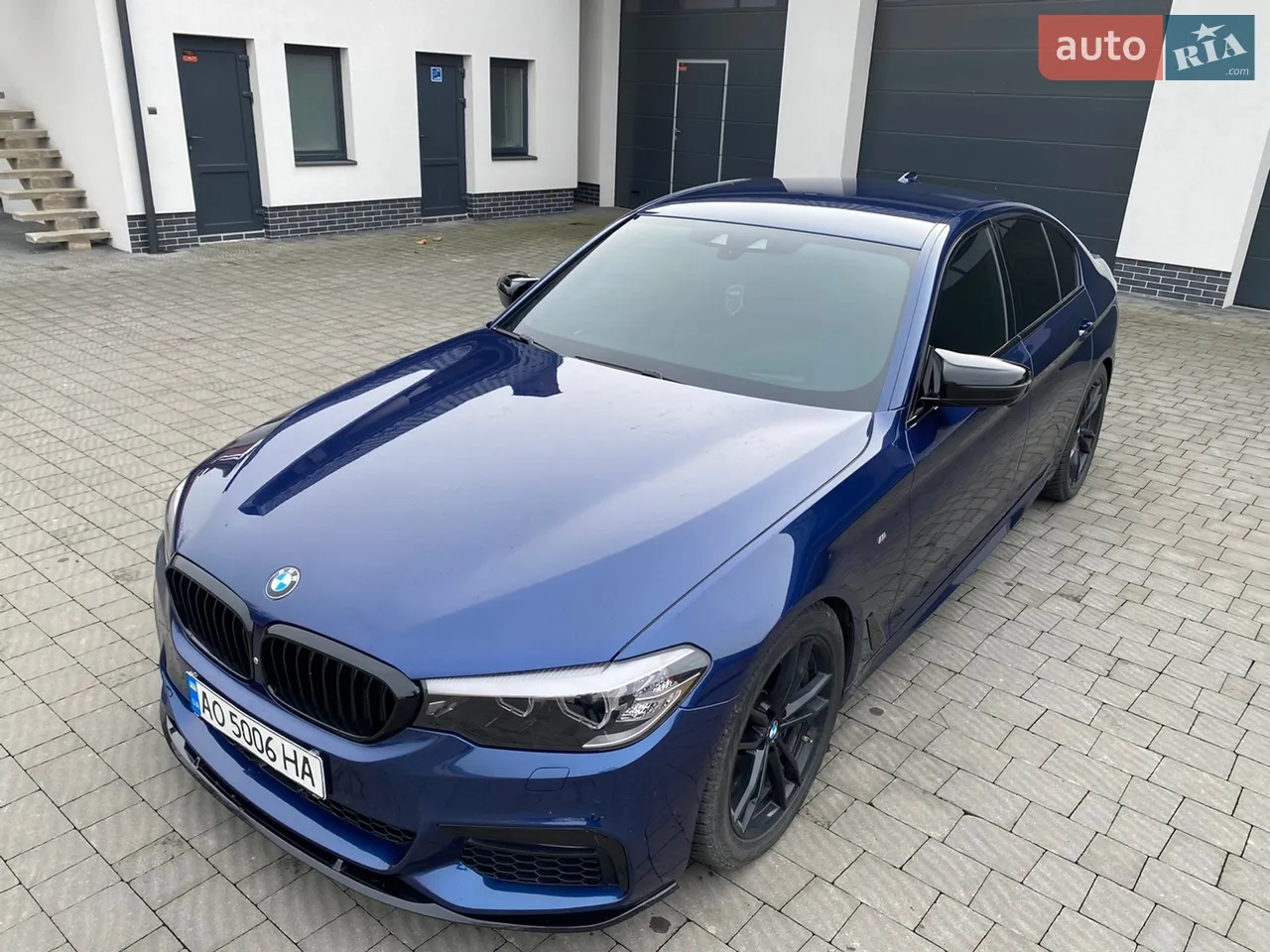 2017 BMW 5er - мініатюра 34