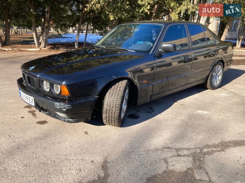 Седан BMW 5 Series 1994 в Нежине фото 5 Седан BMW 5 Series 1994 в Нежине