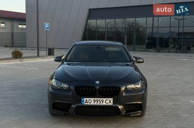 Седан BMW 5 Series 2012 в Ужгороді