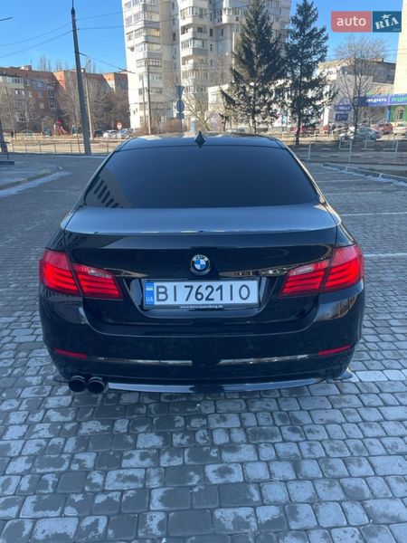 Седан BMW 5 Series 2010 в Полтаве