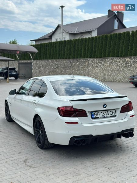 Седан BMW 5 Series 2014 в Тернополі
