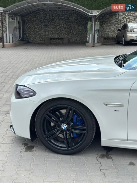Седан BMW 5 Series 2014 в Тернополі