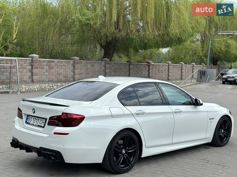 Седан BMW 5 Series 2014 в Тернополі
