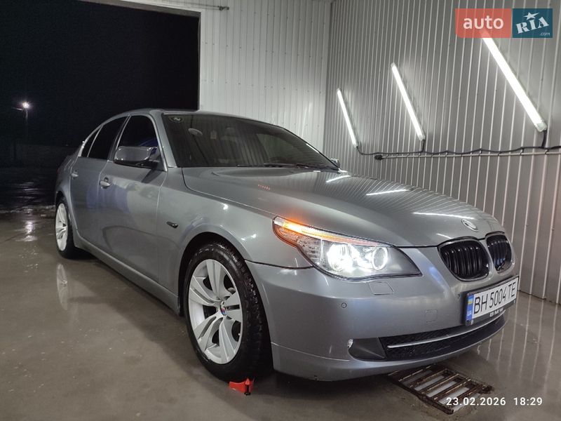 Седан BMW 5 Series 2008 в Арцизе