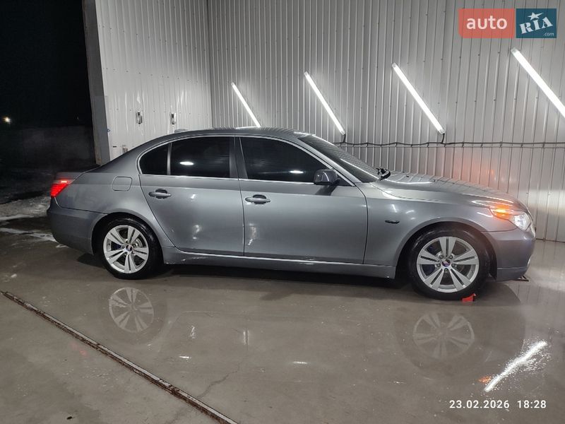 Седан BMW 5 Series 2008 в Арцизе