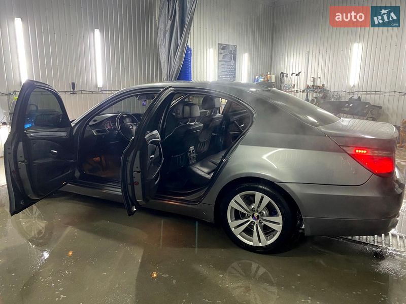 Седан BMW 5 Series 2008 в Арцизе