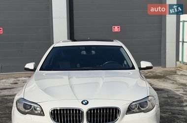 Седан BMW 5 Series 2014 в Умани