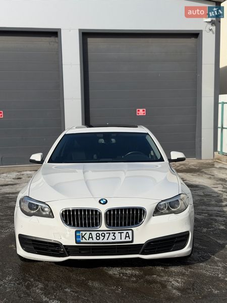 BMW 5 Series 2014