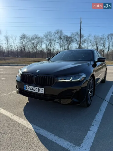 BMW 5 Series 2022 VIN WBA33AG08PCM13631 фото оголошення 3 з 60