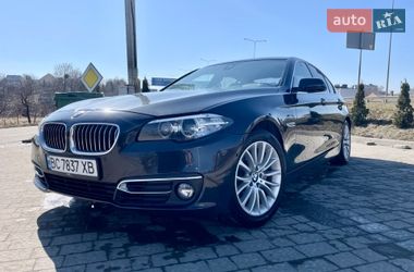 Седан BMW 5 Series 2015 в Дрогобыче