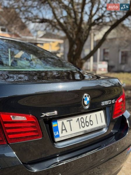 Седан BMW 5 Series 2016 в Калуше