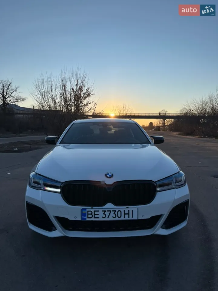 2020 BMW 5er - мініатюра 22