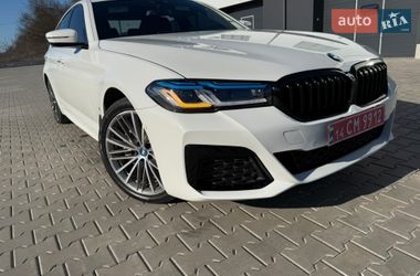 Седан BMW 5 Series 2018 в Виннице