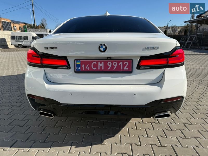 Седан BMW 5 Series 2018 в Виннице