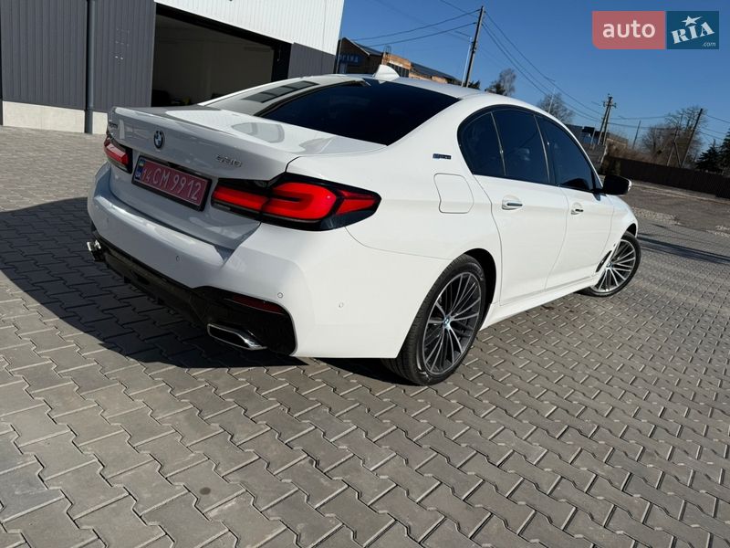 Седан BMW 5 Series 2018 в Виннице