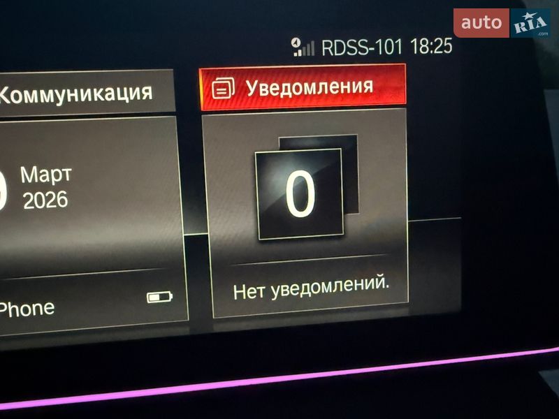 Седан BMW 5 Series 2018 в Виннице