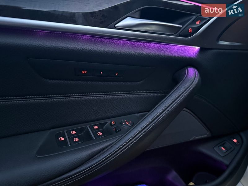 Седан BMW 5 Series 2018 в Виннице