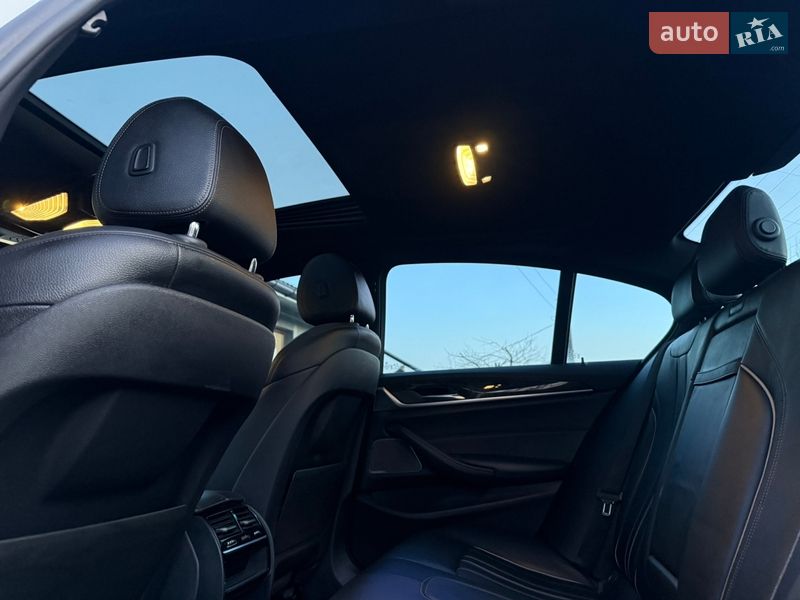 Седан BMW 5 Series 2018 в Виннице