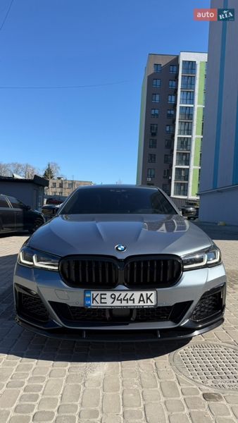 Седан BMW 5 Series 2018 в Днепре фото 2 Седан BMW 5 Series 2018 в Днепре