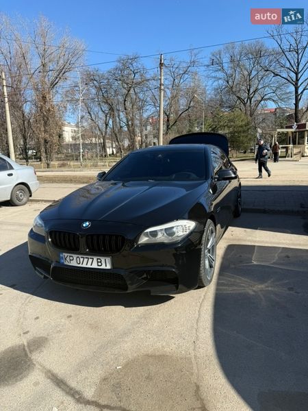 Седан BMW 5 Series 2016 в Запорожье