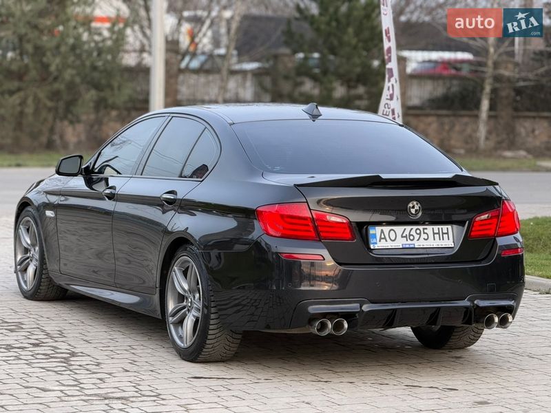 Седан BMW 5 Series 2013 в Ужгороде