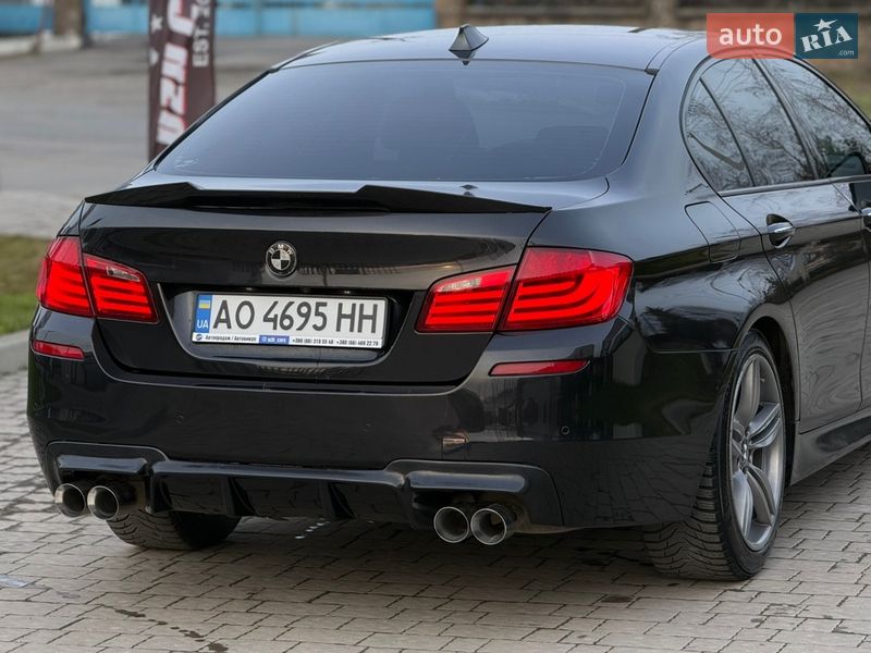 Седан BMW 5 Series 2013 в Ужгороде