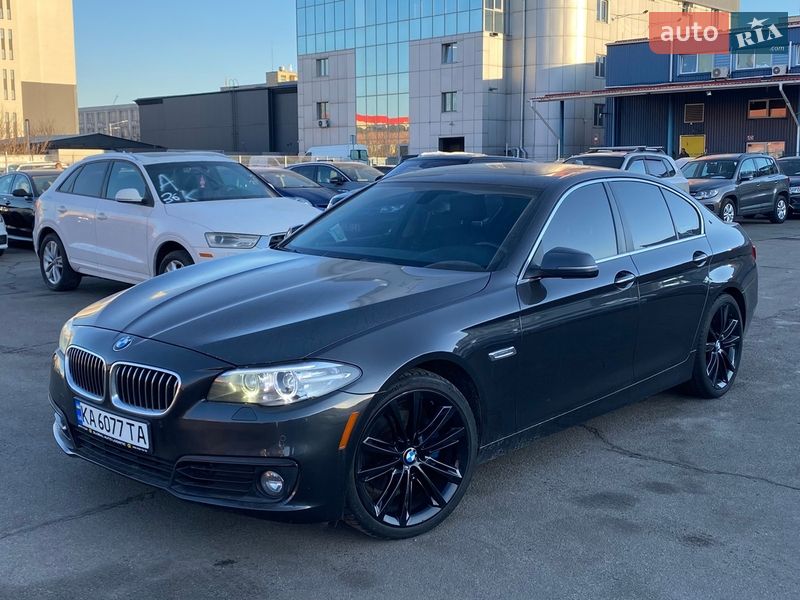 Седан BMW 5 Series 2014 в Киеве