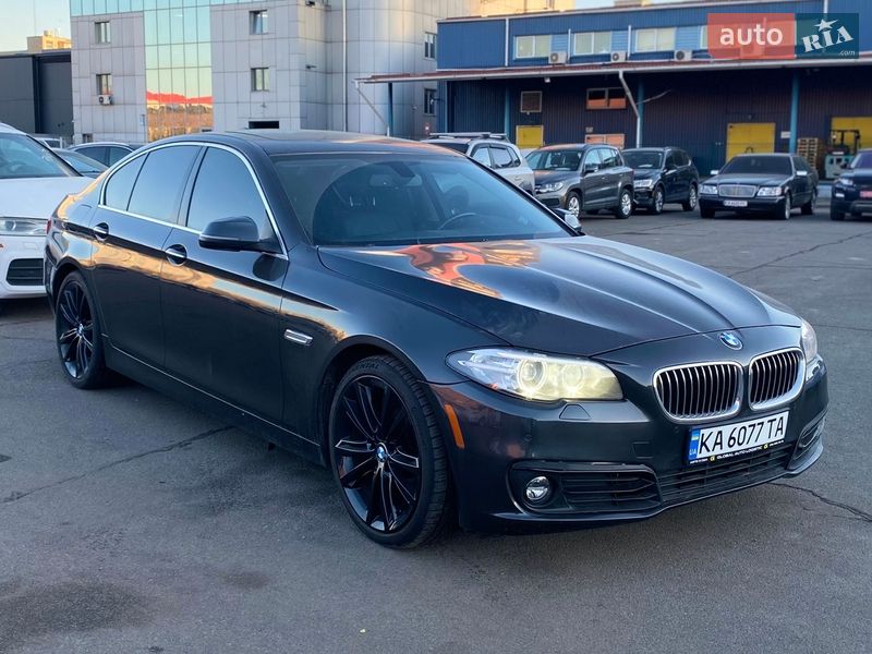 Седан BMW 5 Series 2014 в Киеве
