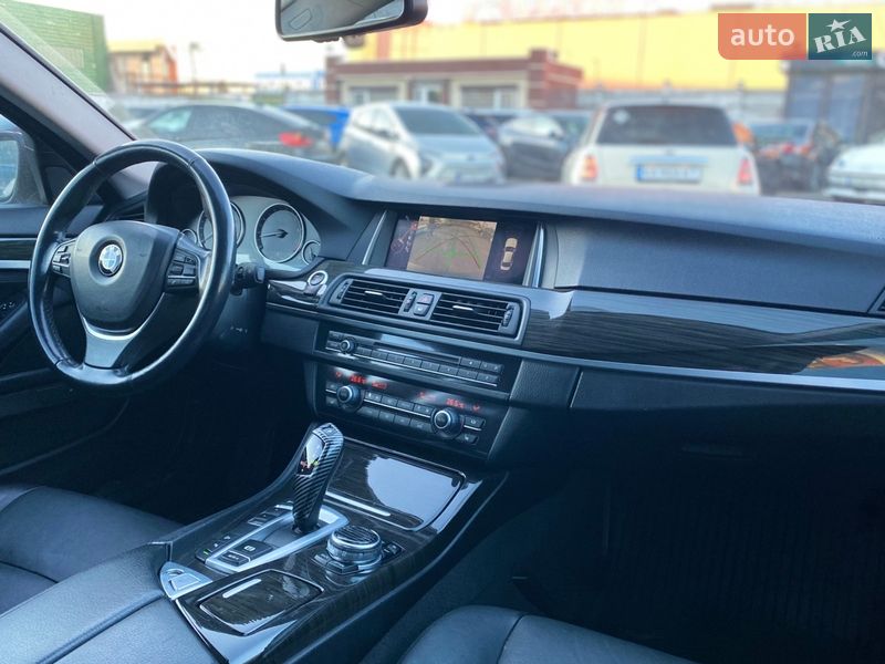 Седан BMW 5 Series 2014 в Киеве