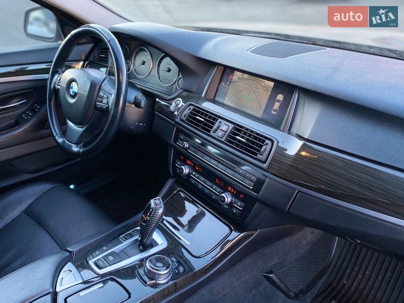 Седан BMW 5 Series 2014 в Киеве