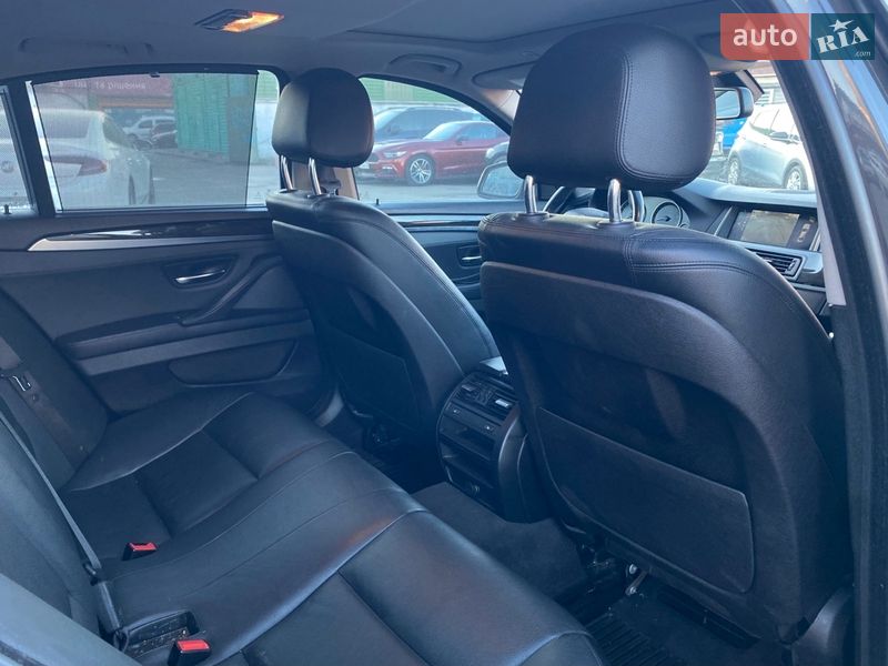 Седан BMW 5 Series 2014 в Киеве