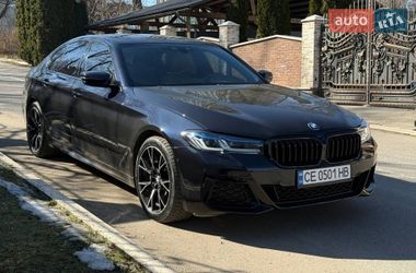 Седан BMW 5 Series 2019 в Черновцах