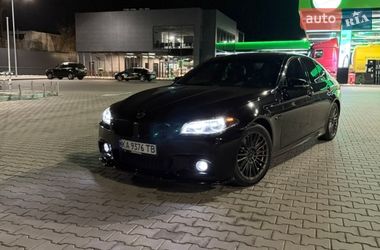 Седан BMW 5 Series 2015 в Києві