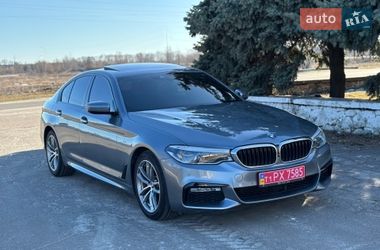 Седан BMW 5 Series 2017 в Барышевке