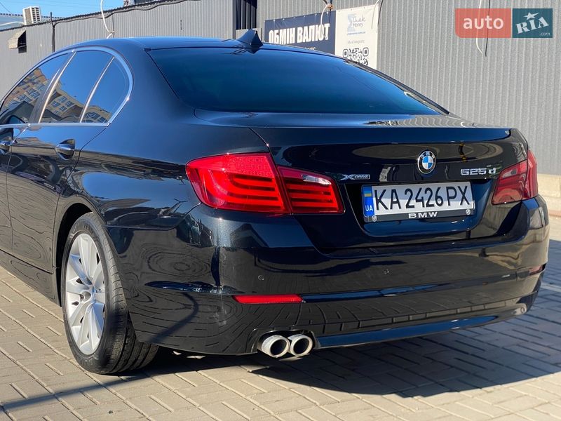 Седан BMW 5 Series 2013 в Ратному
