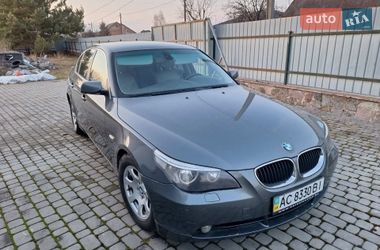 Седан BMW 5 Series 2005 в Луцьку