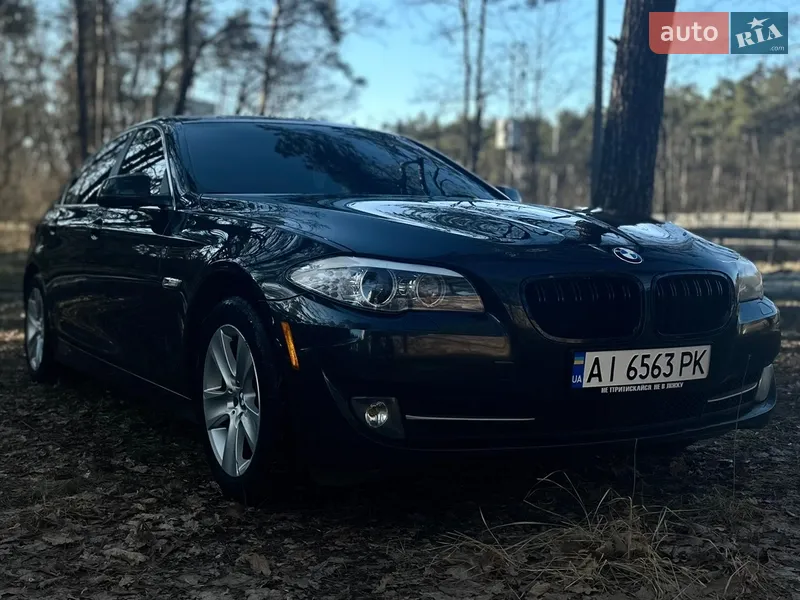 BMW 5 Series 2013