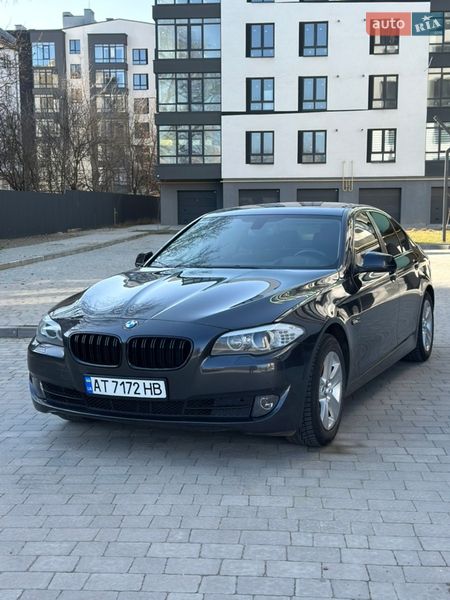 Седан BMW 5 Series 2012 в Ивано-Франковске