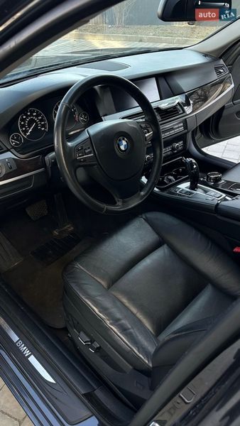 Седан BMW 5 Series 2012 в Ивано-Франковске