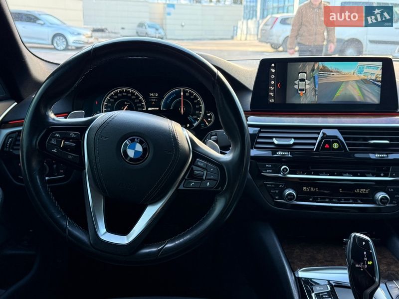 Седан BMW 5 Series 2018 в Киеве