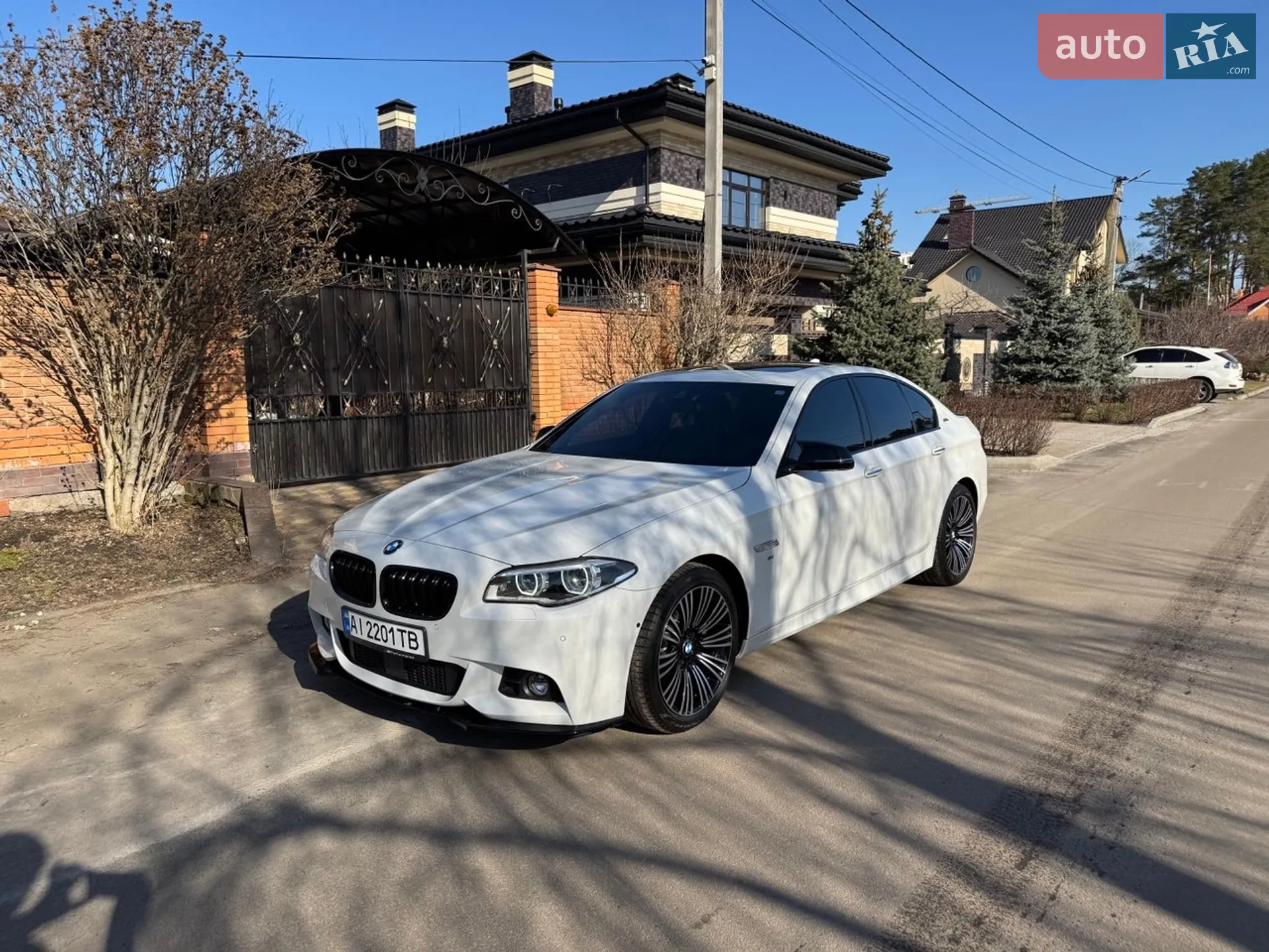 2016 BMW 5er - мініатюра 5